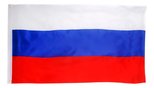 Gran Bandera Nacional Rusia, Bandera Rusa, 150 X 90 Cm