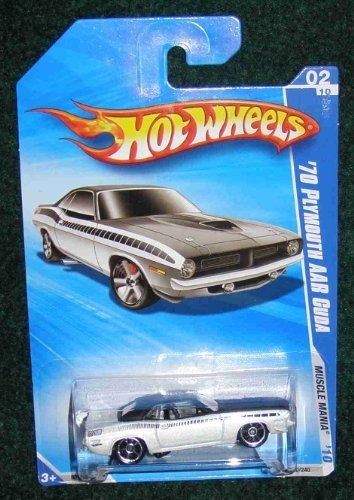 Hot Wheels 2010 Muscula Muscular 02 De 10 Blanca 70 Plymouth