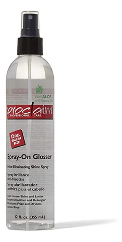 Spray On Glosser,12fl.oz.(12.0&nbsp;fl Oz)