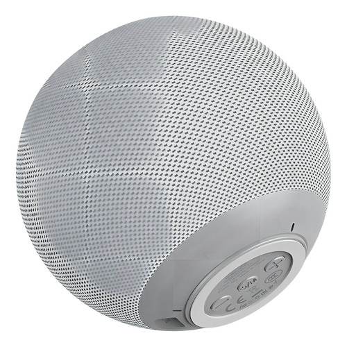 Parlante Bluetooth Estilo Home Pod Mini 5w Con Radio Hoco Color Gris