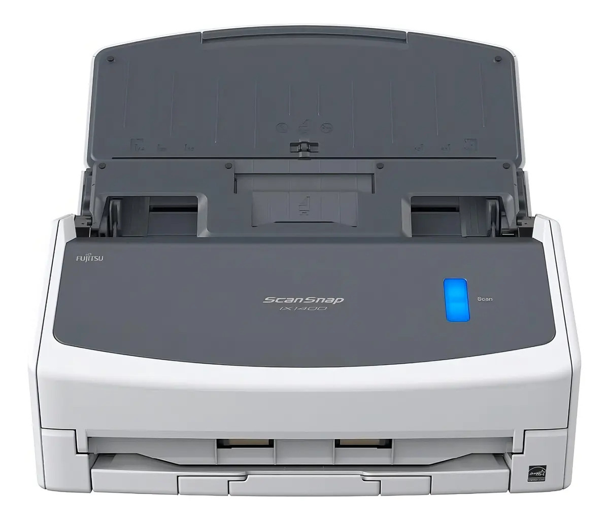 Scanner Scansnap Ix1400 Portátil Fujitsu 110-220v 600dpi A4 Cor Preto