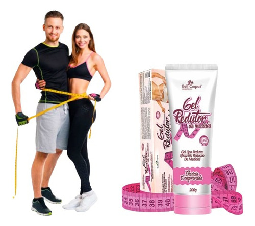 Seca Barriga Creme Anti Estrias Queima Gordura 200g Gel Lipo Eficaz Na Redução De Medidas