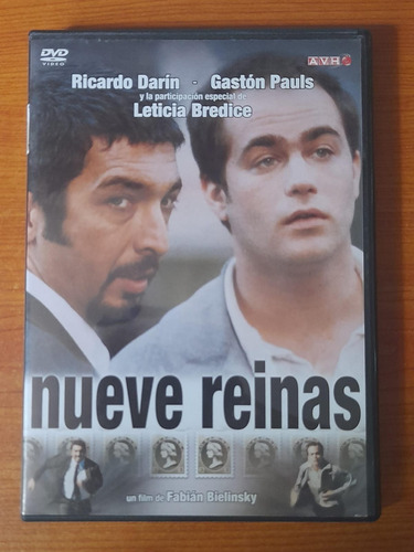 Nueve Reinas - Dvd , Español Castellano