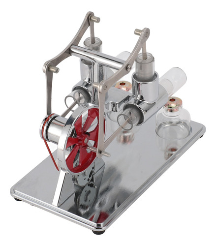 Maqueta De Juguete Con Motor Stirling Engine, Doble Para Edu