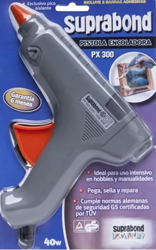 Pistola Silicona Manualidades, ilauke Mini Pistola de Pegamento Caliente  con 60 Barras de Pegamento, Pistola de Silicona para Manualidades Pequeñas  y Reparaciones Rápidas en Casa y Oficina, 20 W : : Bricolaje