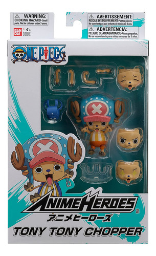 Figura Anime Heroes One Piece Tony Tony Chopper Bandai Fun