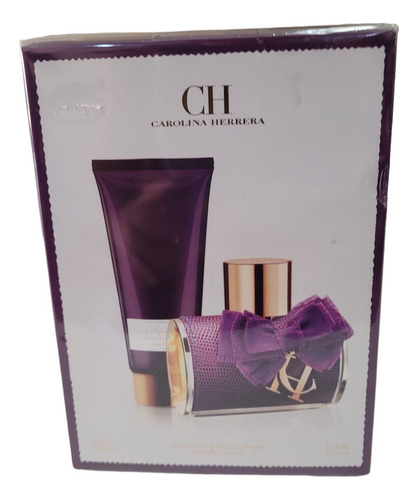 Kit de perfume y loción corporal Sublime de Carolina Herrera