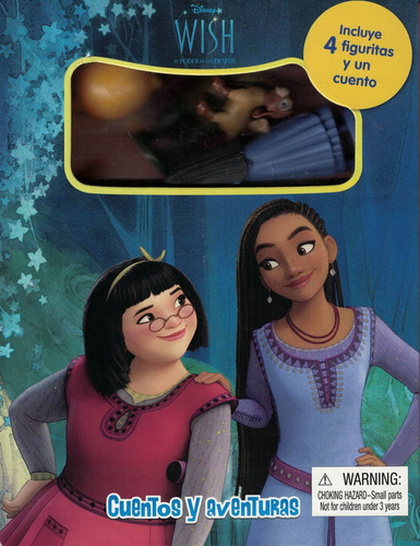 Wish Cuentos Y Aventuras, De Disney Junior., Vol. 1. Editorial Phidal Inc En Español