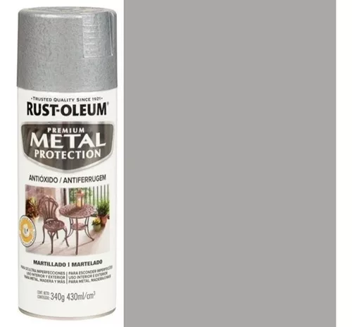 Pintura Antioxido Metal Protection Rust-Oleum Martillado 430mL