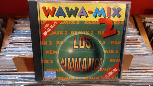 Los Wawanco Wawa Mix Vol. 2 Canta Hernan Rojas Cd 1998 Ex