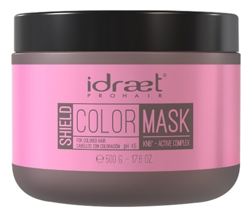 Color Shield Mascara Brillo Color Intenso Ph4,5 Idraet 500gr