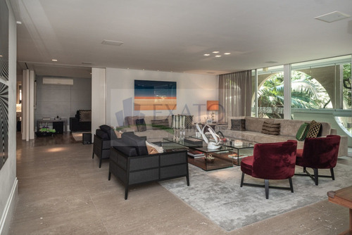 Imagem 4 de 15 de Apartamento Com 341m², 4 Dormitórios Sendo 3 Suítes, 3 Vagas, Próximo Ao Club Athletico Paulistano. - Em50543