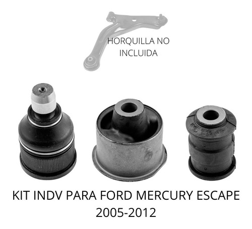 Kit Bujes Y Rotula Para Ford Mercury Escape 2005-2012