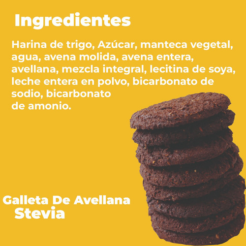 Pack Avellana Chispas Pan La Fuente Galleta Y Minigalleta