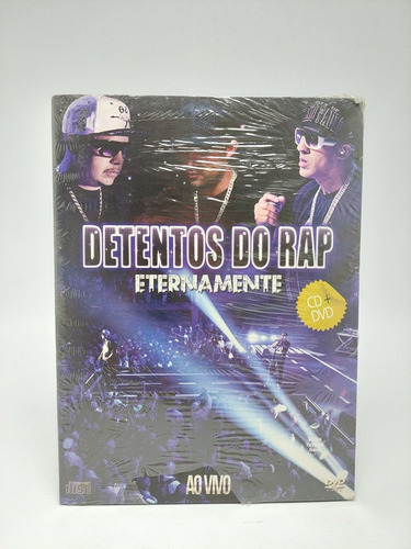 Dvd -detentos Do Rap -eternamente Ao Vivo Dvd +cd