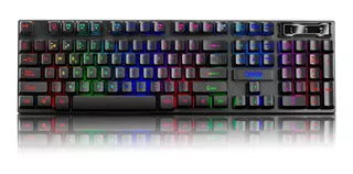 Teclado Gamer Cybertel Xtreme-cyb K505 Retro-iluminado Laser