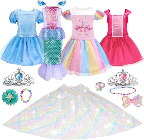 Baúl De Vestir De Princesa  Ropa De Vestir Para Niñas...