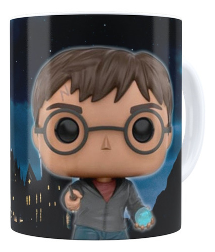 Taza De Cerámica Funko Pop Harry Potter Premium En Caja 