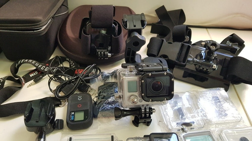 Câmera Gopro Hero 3+black Edition
