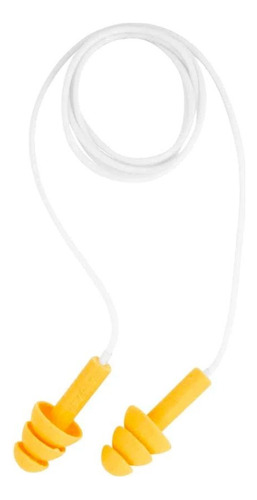 Protetor Auditivo Auricular Laranja Da 3m Plus Com Ca 5745