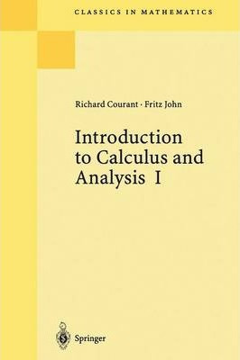 Libro Introduction To Calculus And Analysis I - Richard C...