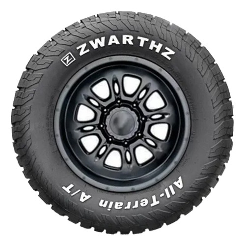 Paquete De 2 Llantas 235/80 R17 Zwarthz All-terrain A/t 10c