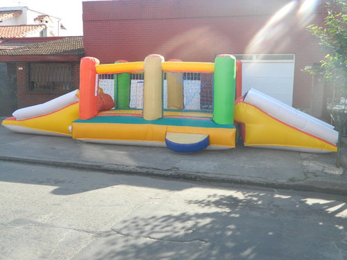 Imagen 7 de 10 de Castillo De 4 X 7 Mas Metegol O Tejo Nos Volmimos Loco