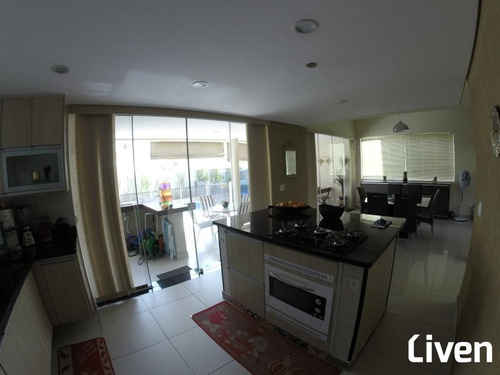 Imagem 5 de 29 de Sobrado Com 4 Dormitórios À Venda, 305 M² Por R$ 1.200.000,00 - Condomínio Sunset Garden - - So0640