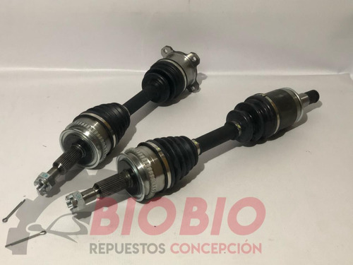 Eje Homocinetica Mitsubishi L200 08/15 Lado Derecho Copiloto