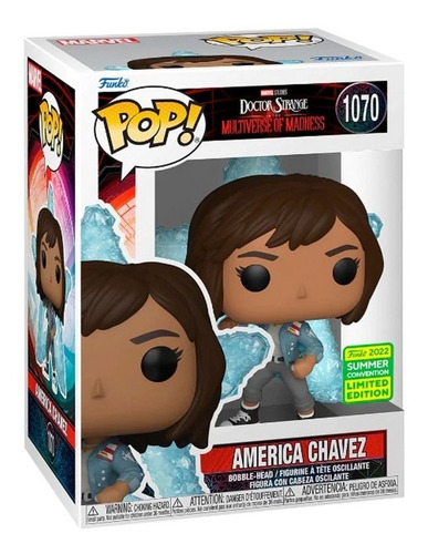 Funko Pop! Marvel America Chavez / Multiverse Of Madness