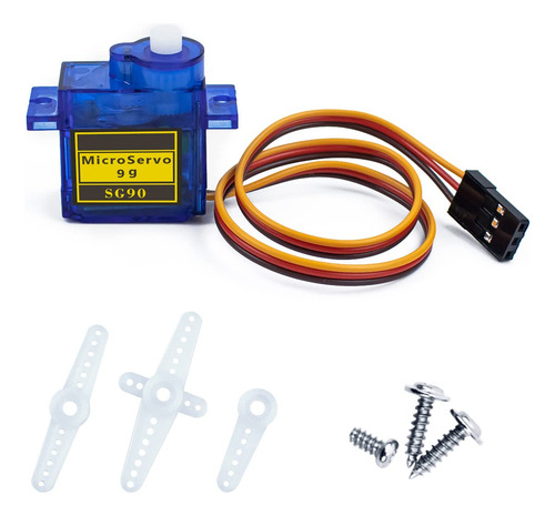 Hosyond 10 Pack Servo Motors Sg90 9g Micro Servo Para Rc Rob