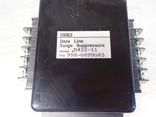 Ncr 998-0699085 Model D422-11 Data Line Surge Suppressor Zza