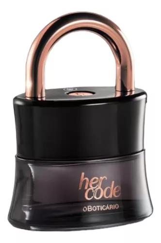 Her Code Eau de Parfum O Boticário Feminino 50 ML