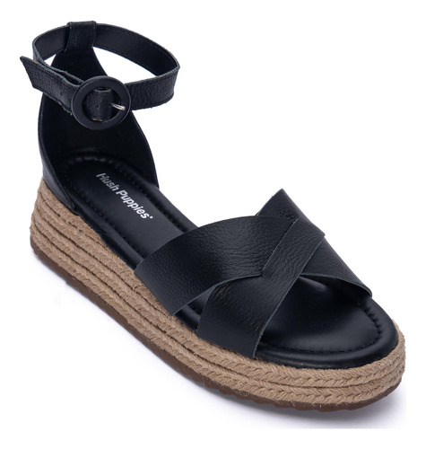 Sandalia Hush Puppies Julieta Negro