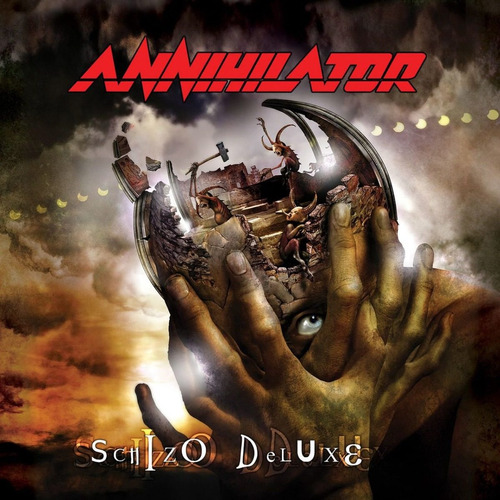 Annihilator  Schizo Deluxe - Cd  Ica Nuevo Sellado