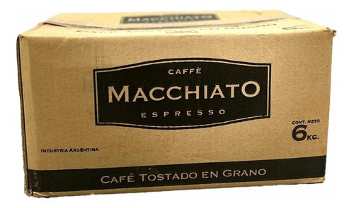 Café En Grano Macchiato X 6kg