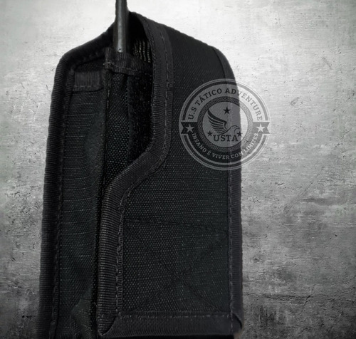 Imagem 5 de 6 de Porta Rádio Modular Cinto Tático C Velcro Resistente À Água