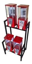 Comprar Base Cuadruple Para Chiclera Expendedora Eagle O Universal Ach
