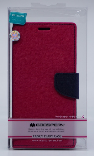Funda Xperia Xa Ultra Mercury Goospery Fancy Diary