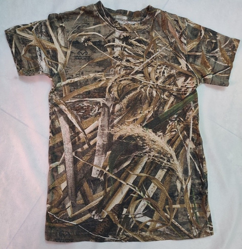 Playera Realtree Camo Game Winner Max-5 Para Niño Excelente 