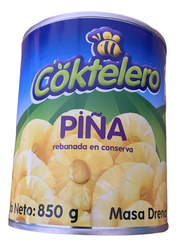 Piña En Rebanadas Coktelero 850 G