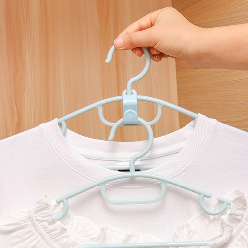 2 Ganchos Conectores Para Colgar Ropa, Clips Para 2 Piezas