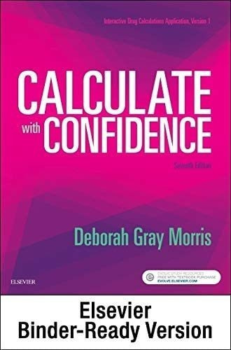 Libro:  Calculate With Confidence - Binder Ready