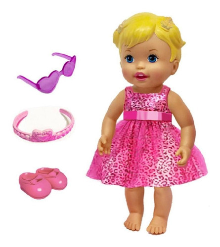 Boneca Little Mommy Brincar De Fantasiar - Mattel