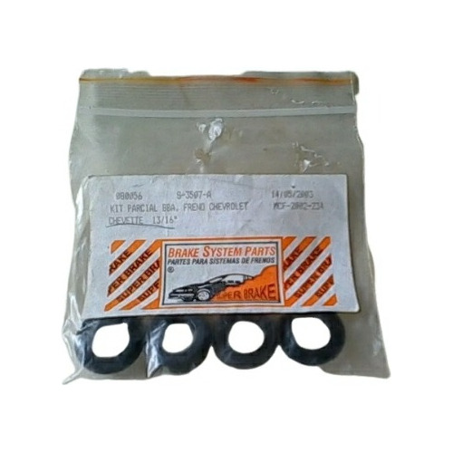 Kit Parcial Bomba Freno Chevrolet -chevette 13/16  S-3507-a