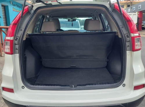 Honda Crv 2015 Lx 4x2 Piel En Buenas Condiciones Americana