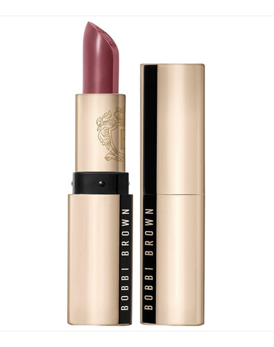 Lápiz Labial Bobbi Brown Luxe Soft Berry De 3,5 Ml Para Muje