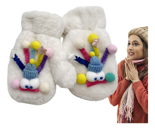 Guantes De Invierno De Dibujos Animados Lindos Guantes Para