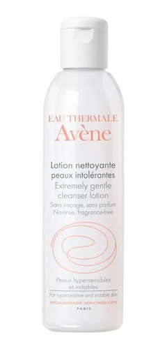 Avene Loción Limpiadora Para Pieles Intolerantes Desmaquillante Calmante