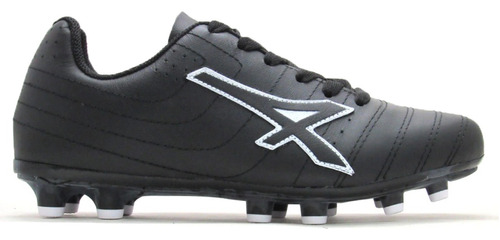 Botin Athix Futbol Hombre Cloud Campo Fg Negro Clif